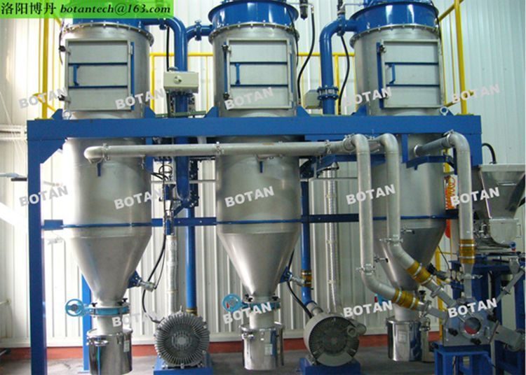 新型射流分級機(jī)的技術(shù)革新